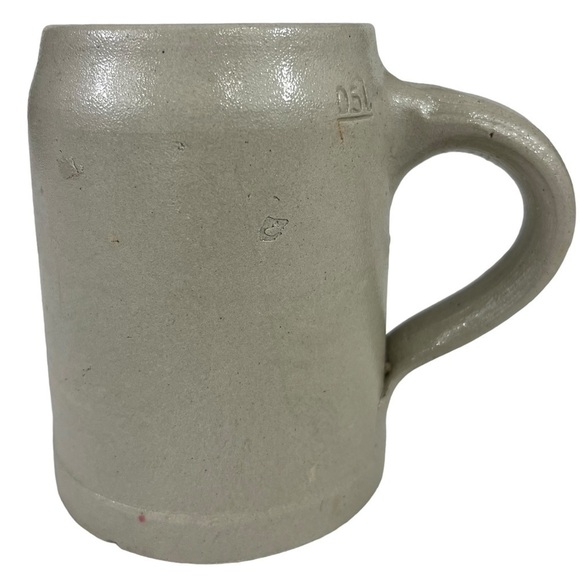 Vintage Stoneware Lowenbrau Munich German Beer Stein Mug .5 Liter - Picture 2 of 5